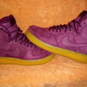 Mid top Nike Air Force Oned